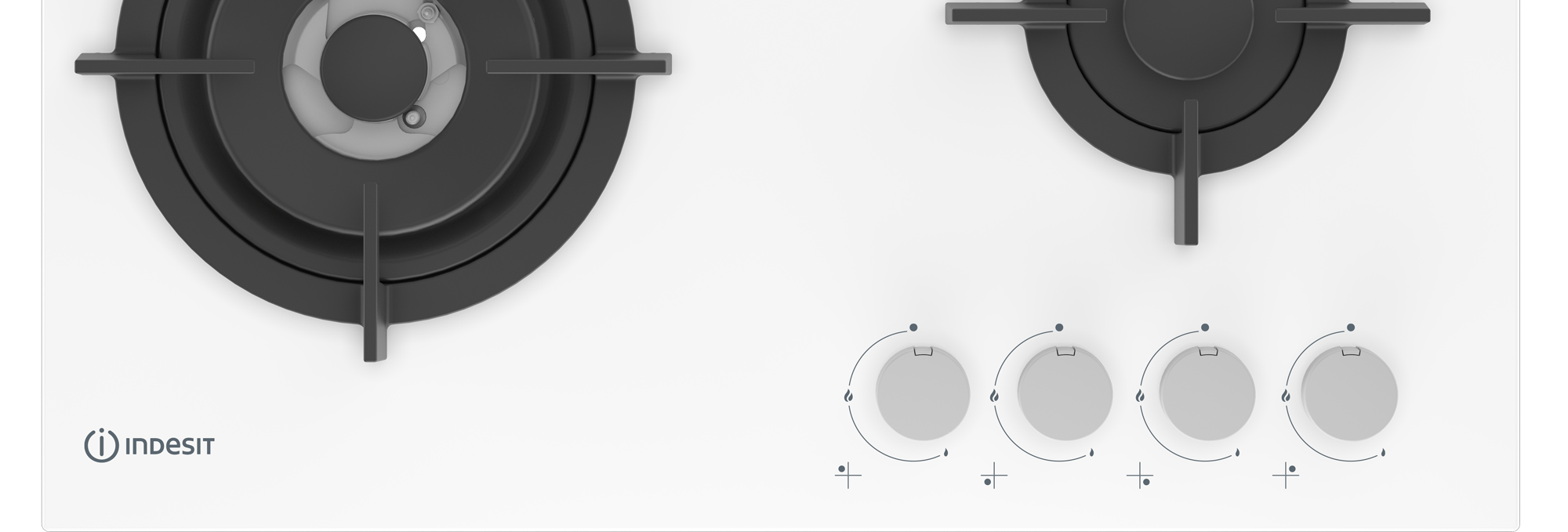 Газовая варочная панель Indesit INGT 62 IC/WH рис.6