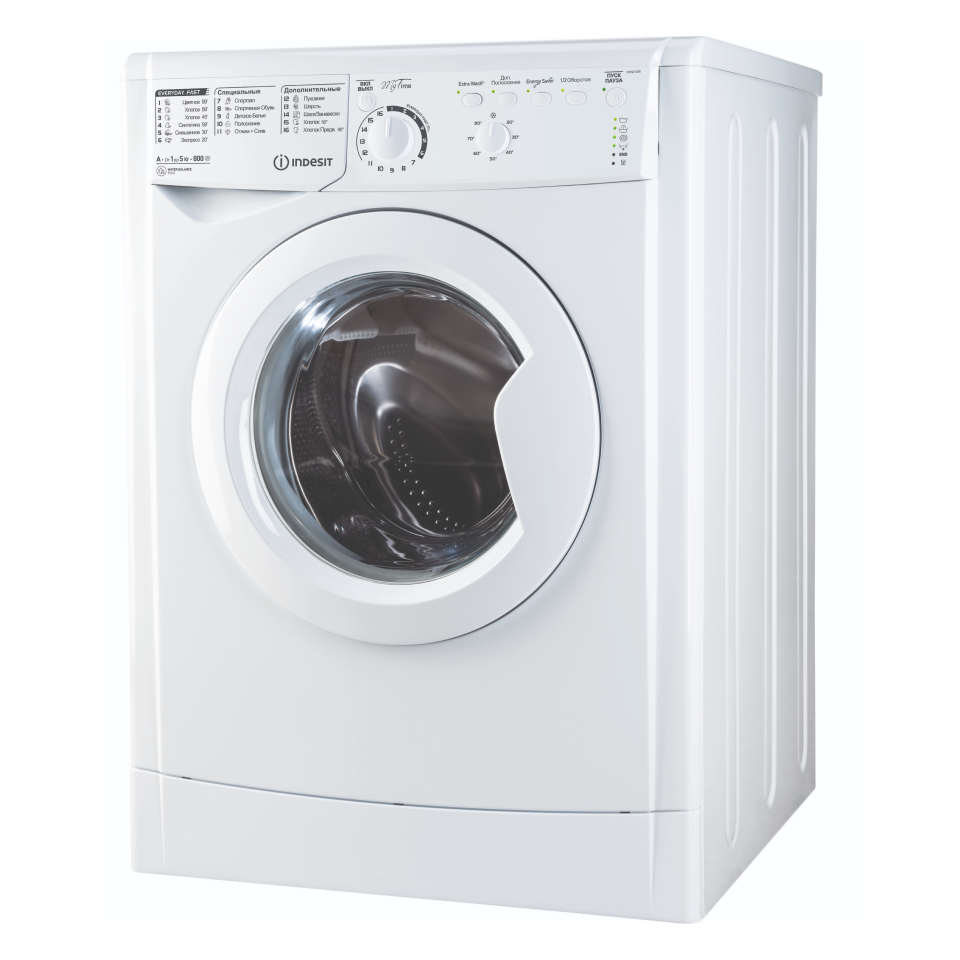 Стиральная машина Indesit EWSB 5085 CIS рис.1