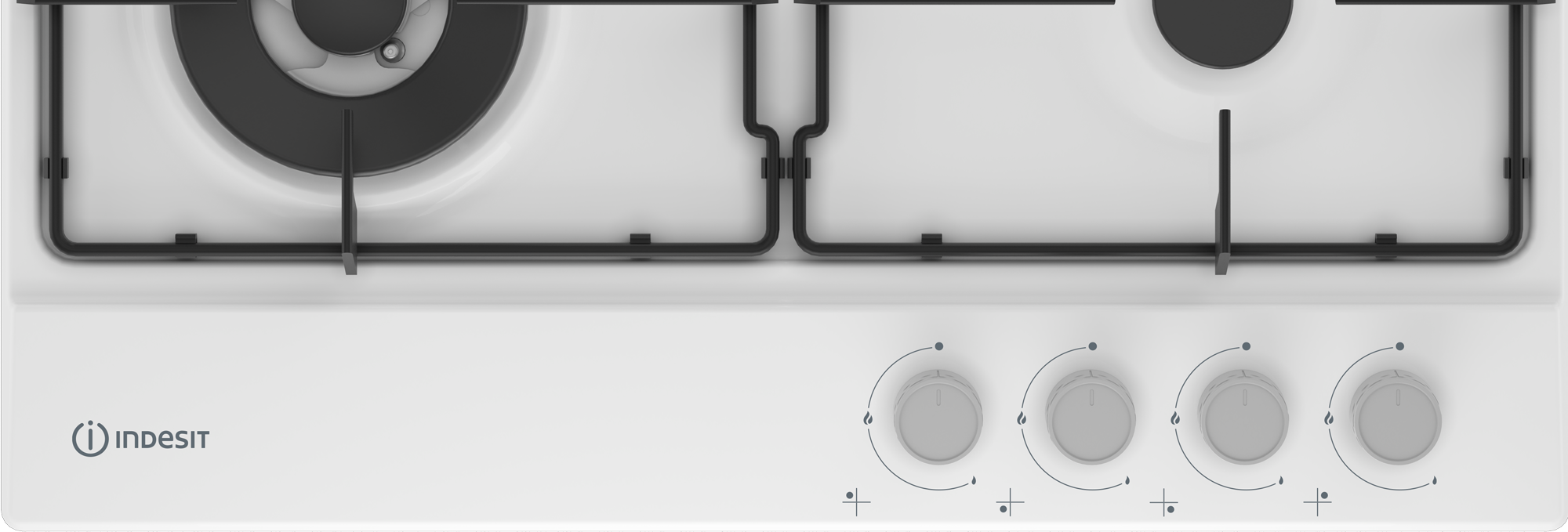 Газовая варочная панель Indesit THPM 641 W/WH/I рис.5