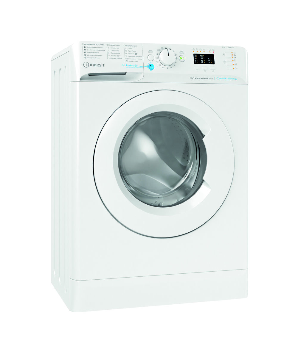 Стиральная машина Indesit BWSA 61051 WWV RU рис.9