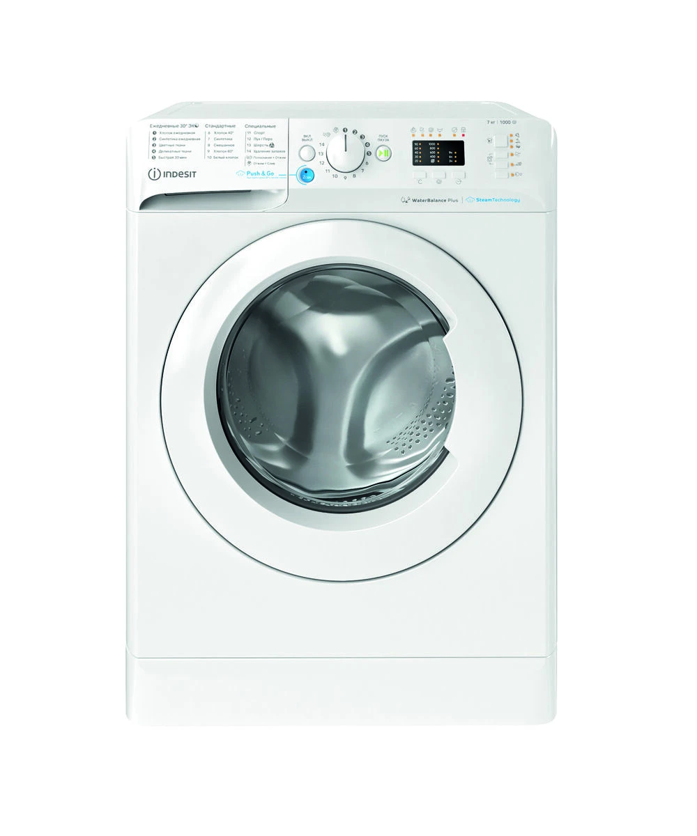 Стиральная машина Indesit BWSA 71052X WWV RU рис.1