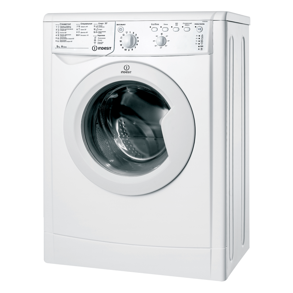 Стиральная машина Indesit IWSB 5085 (CIS) рис.1