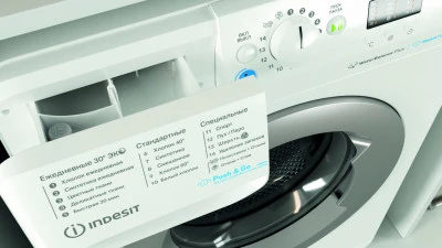 Стиральная машина Indesit BWSA 61051 WSV RU рис.4