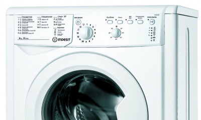 Стиральная машина Indesit IWUB 4085 (CIS) рис.2