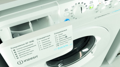 Стиральная машина Indesit BWSD 61051 WWV RU рис.4