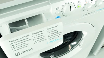 Стиральная машина Indesit BWSD 61051 WWV RU рис.4