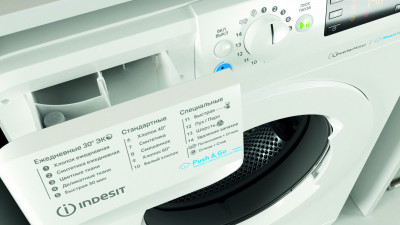 Стиральная машина Indesit BWSE 81293X WWV RU рис.4