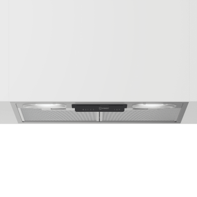 Полновстраиваемая вытяжка Indesit INAE 52FLS X рис.1