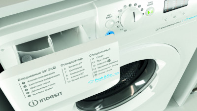 Стиральная машина Indesit BWSA 61051 WWV RU рис.4