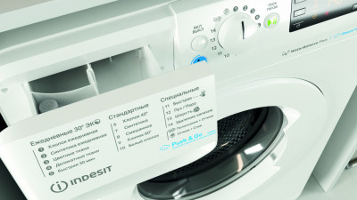 Стиральная машина Indesit BWSE 61051 WWV RU рис.4