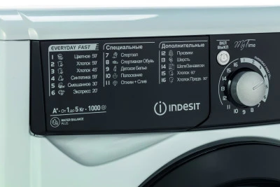 Стиральная машина Indesit EWSD 51031 BK CIS рис.5