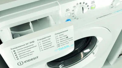 Стиральная машина Indesit BWSB 61051 WWV RU рис.4