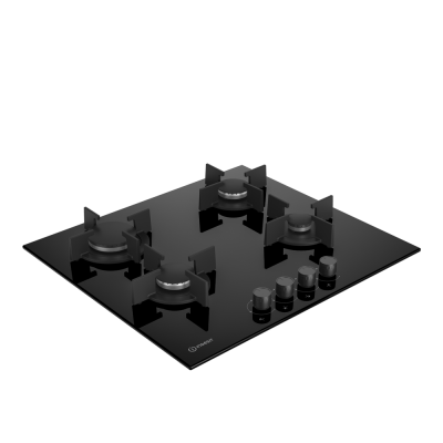 Газовая варочная панель Indesit INGT 61 IC/BK рис.2
