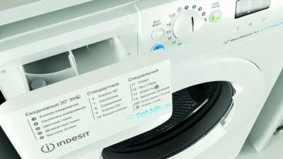 Стиральная машина Indesit BWSA 71052X WWV RU рис.4