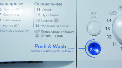 Стиральная машина Indesit BWSB 50851 рис.3