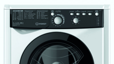 Стиральная машина Indesit EWSB 5085 BK CIS рис.2