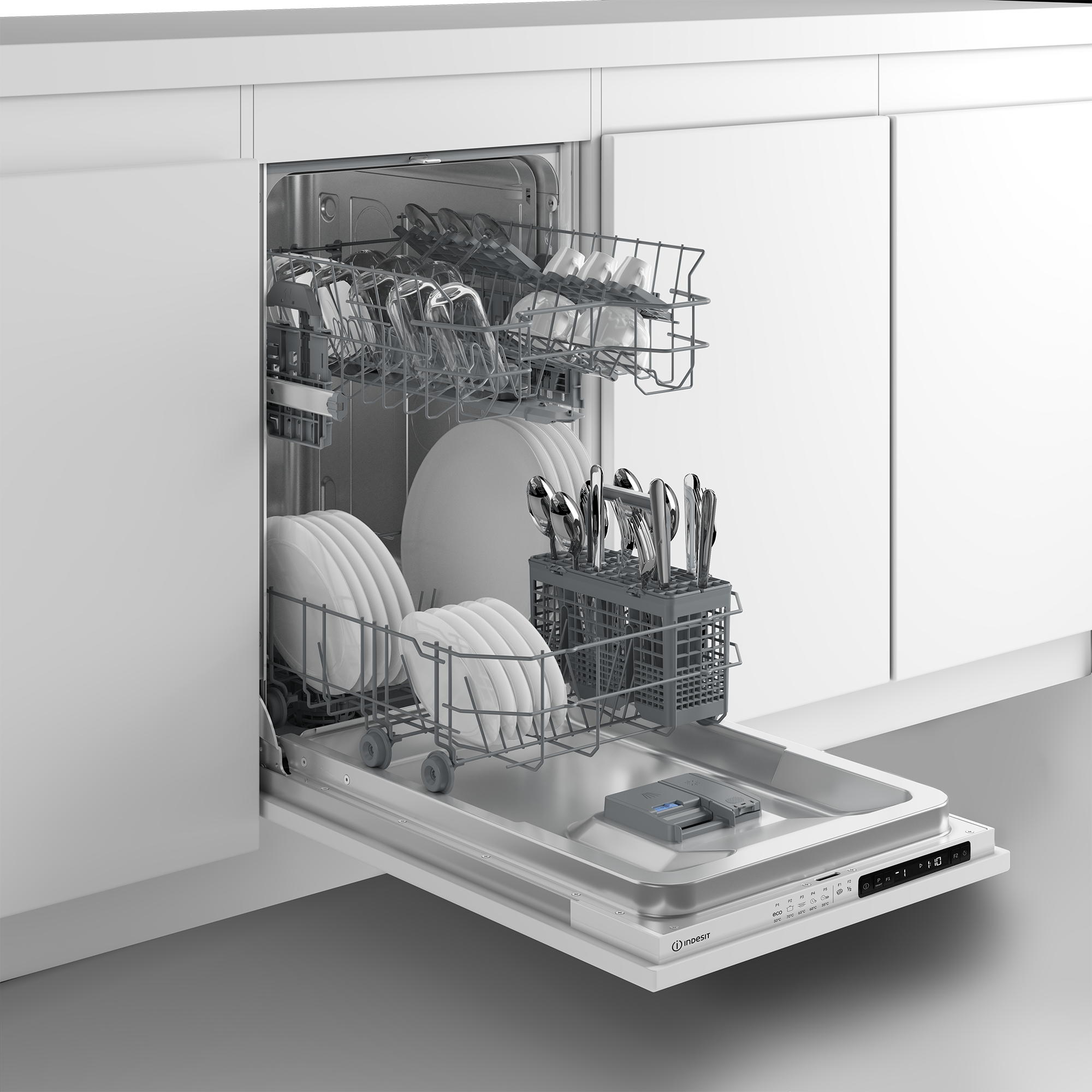 Встраиваемая посудомоечная машина Indesit DIS 1C59 рис.3