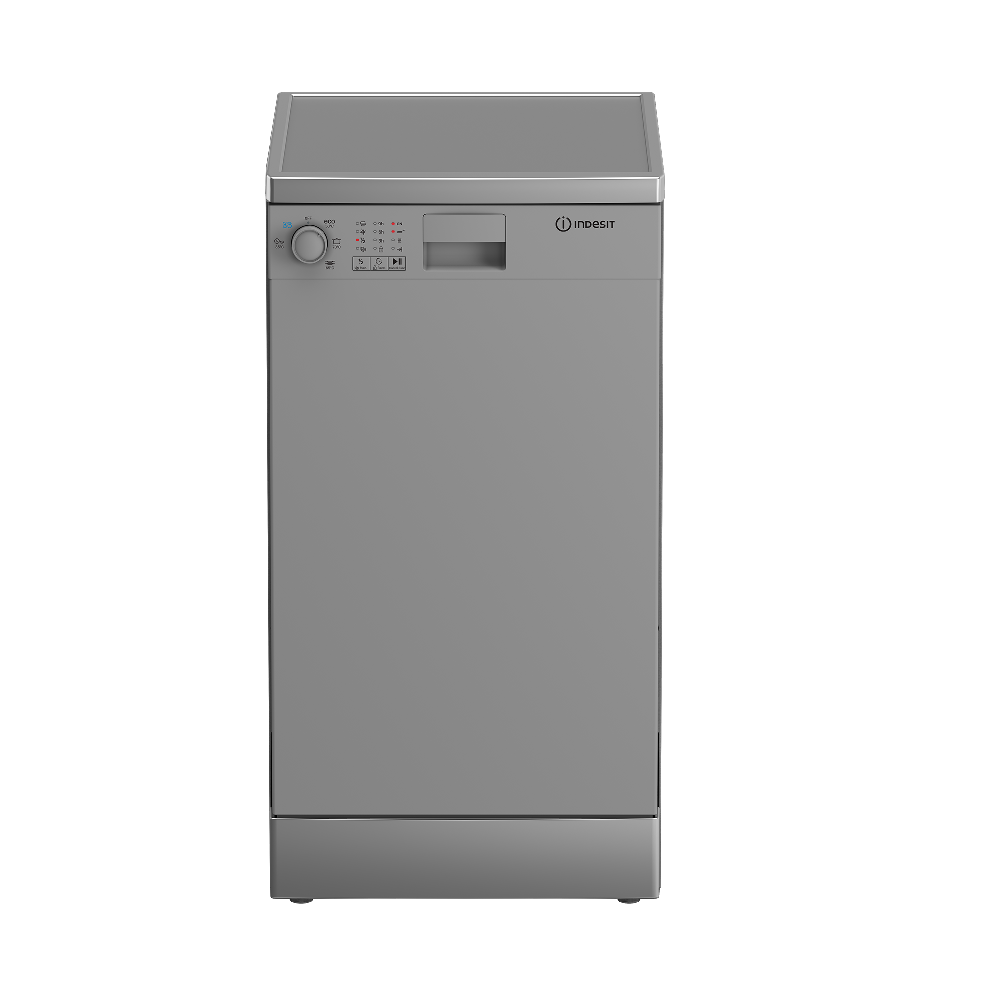 Отдельностоящая посудомоечная машина Indesit DFS 2A59 S рис.1