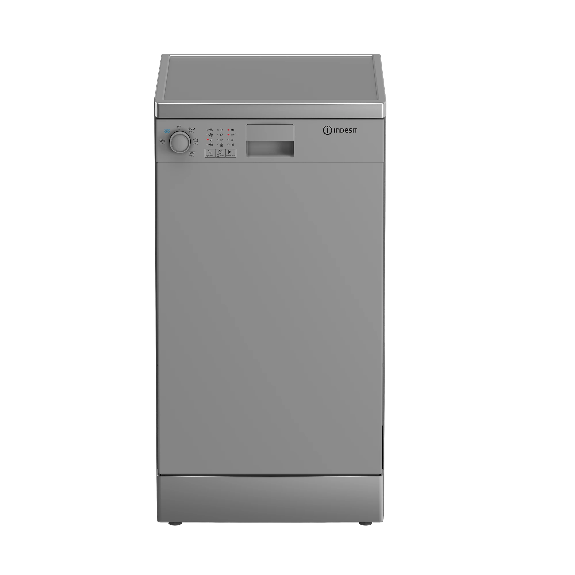 Отдельностоящая посудомоечная машина Indesit DFS 2A59 S рис.1